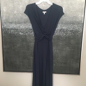 Ella Moss Addison Twist Drape Jumpsuit